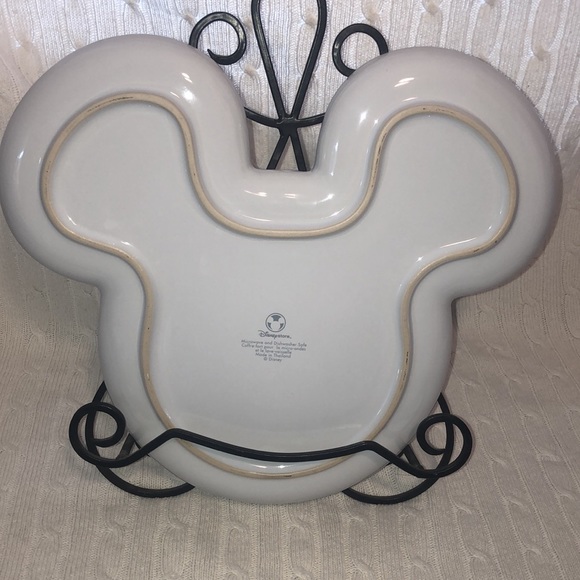 Mickey Mouse Iconic Large Ceramic Plate - Picture 3 of 5